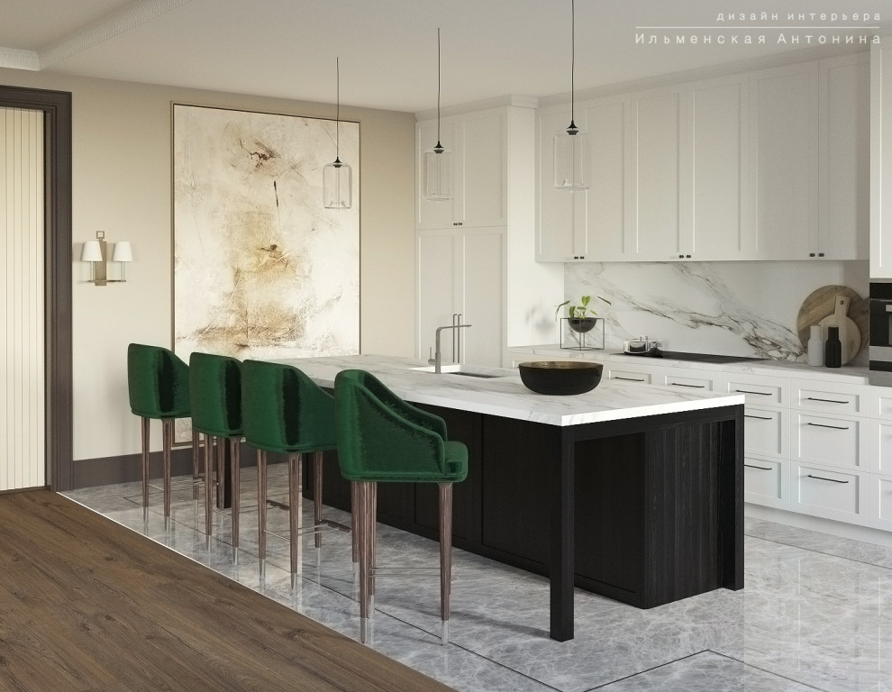 Необузданная современная классика. Кунцево.