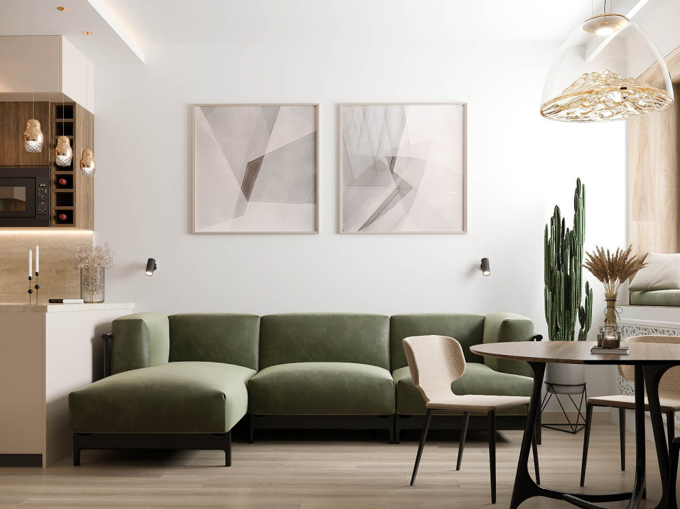 Квартира в ЖК «Царская площадь»