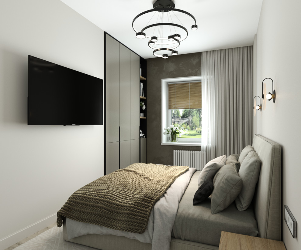 Загородный дом в одном уровне