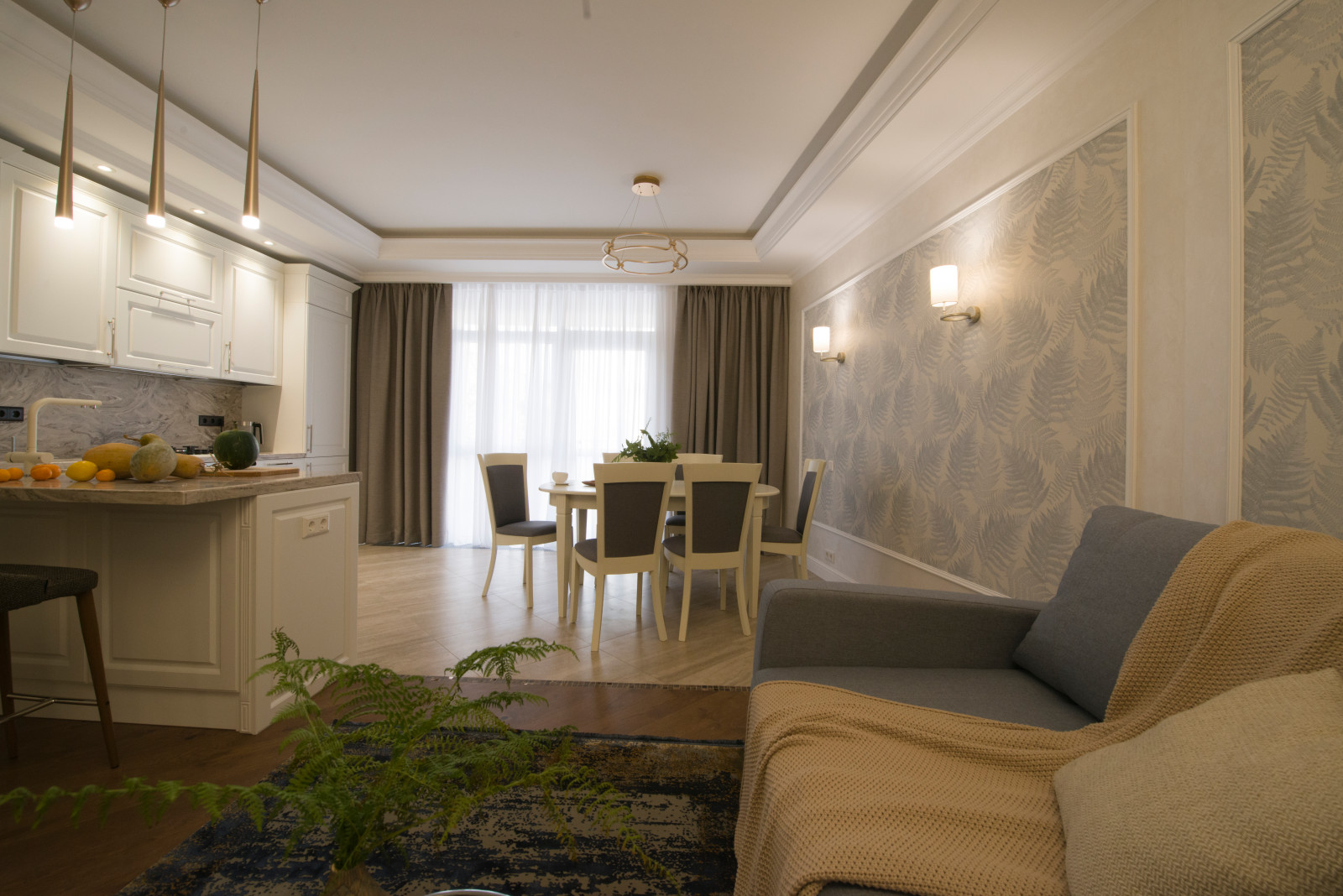 "Зеленая" квартира.