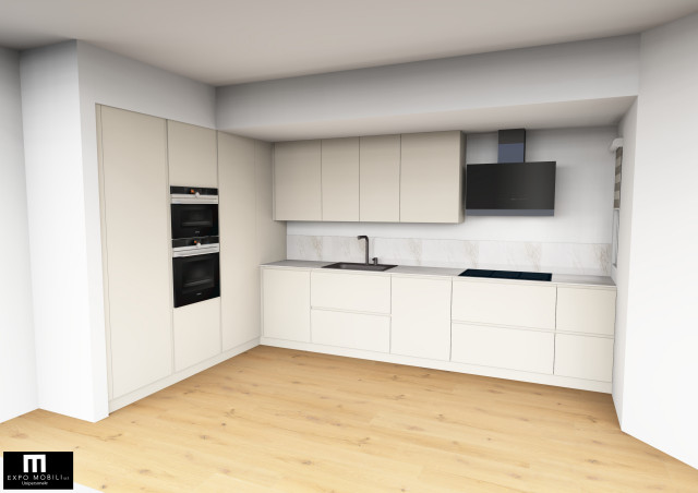 I nostri rendering modern-kueche