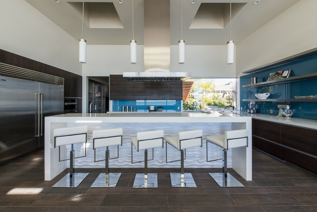 Indio Residence contemporaneo-cocina