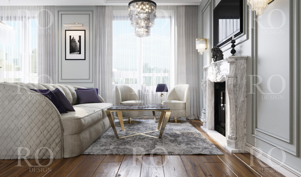 ЖК Ясный. Квартира 80 м.кв.