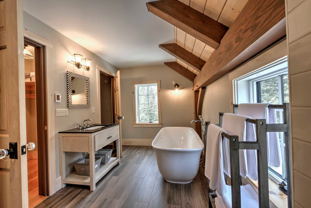 Spa Retreat Bathroom - West Dover, VT