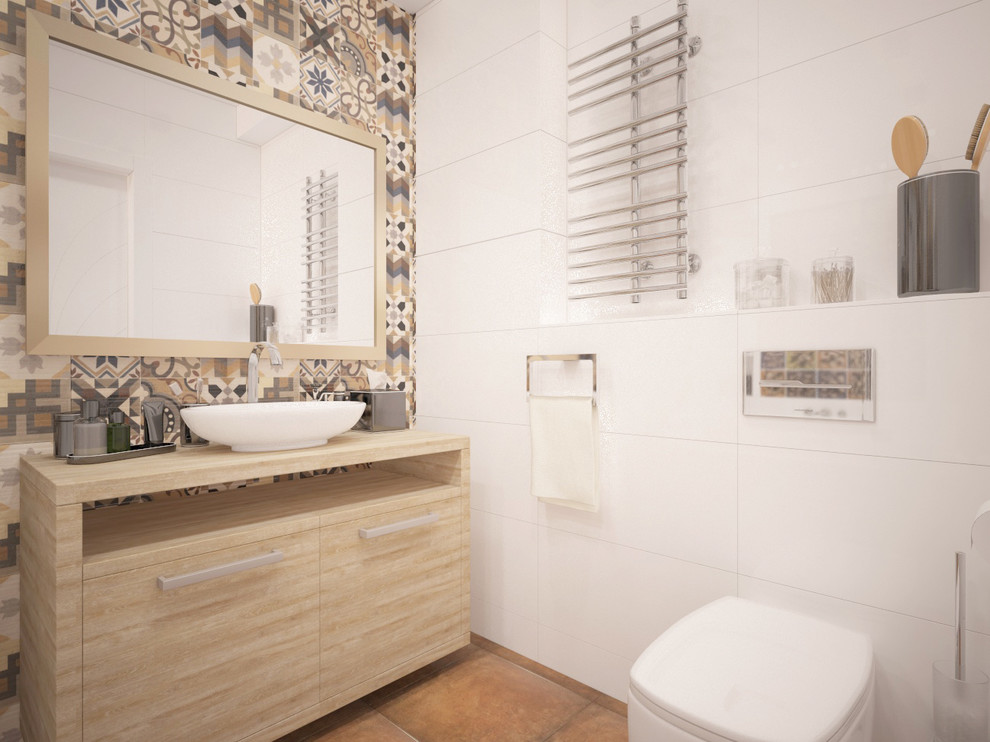 Много цвета и чуть-чуть лофта