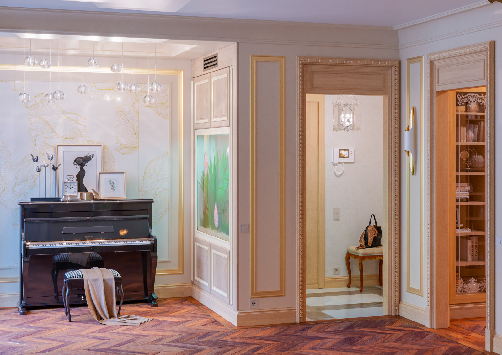 Дизайн евродвушки в ЖК Гранвиль