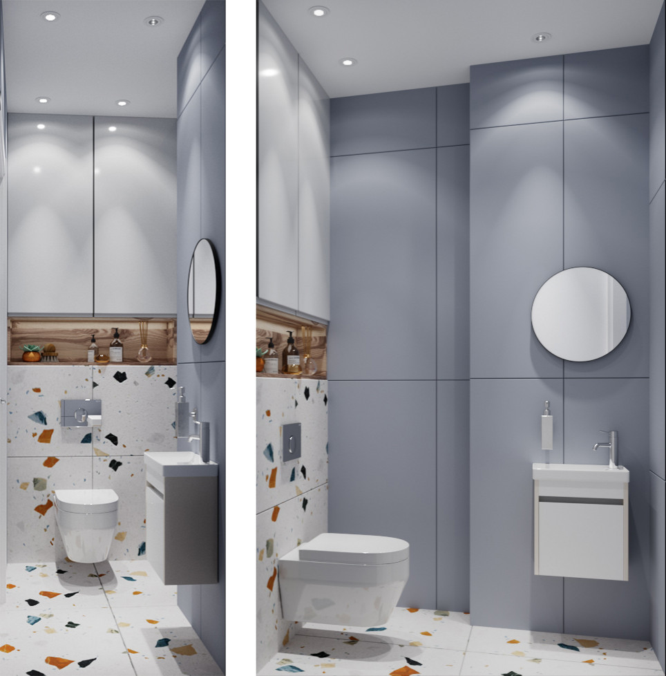 Квартира "Синяя птица"