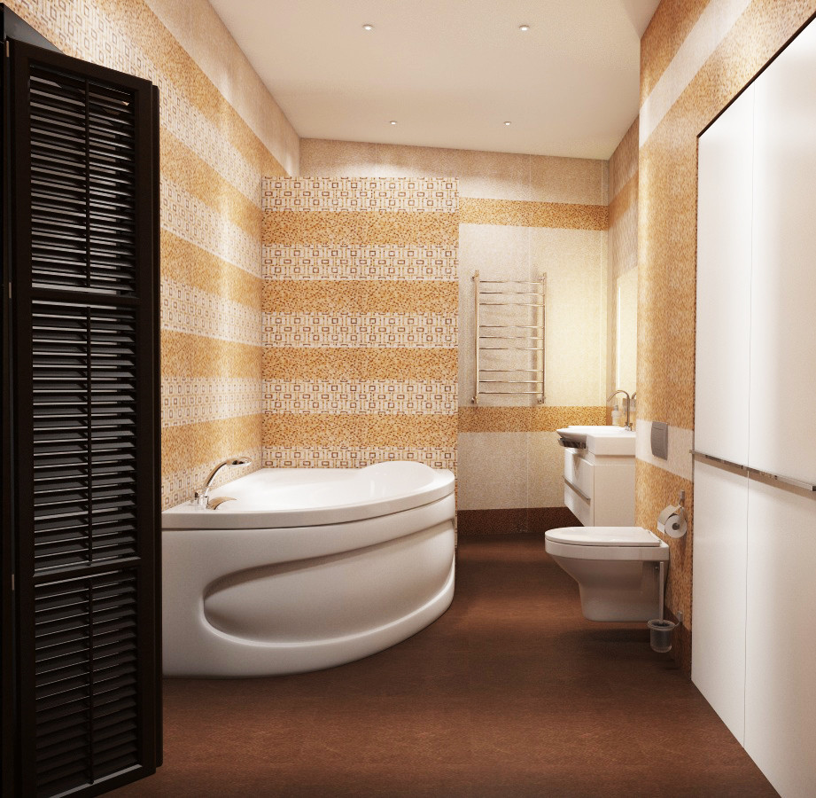 Дизайн интерьера квартиры ЖК "Современник"