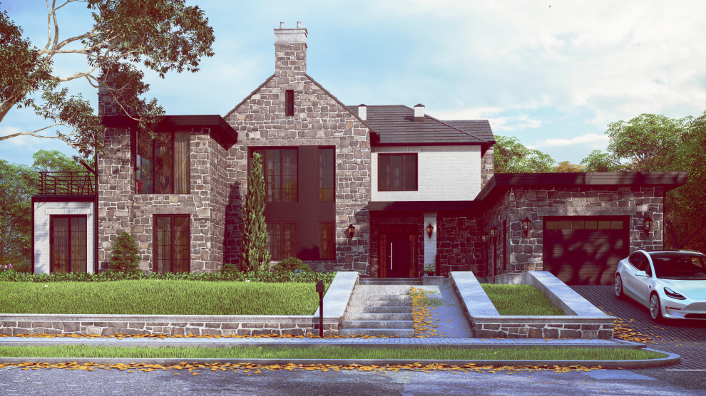 Загородный дом в Малоховке