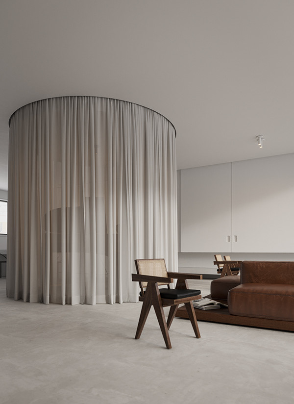 Интерьер дома SR-2