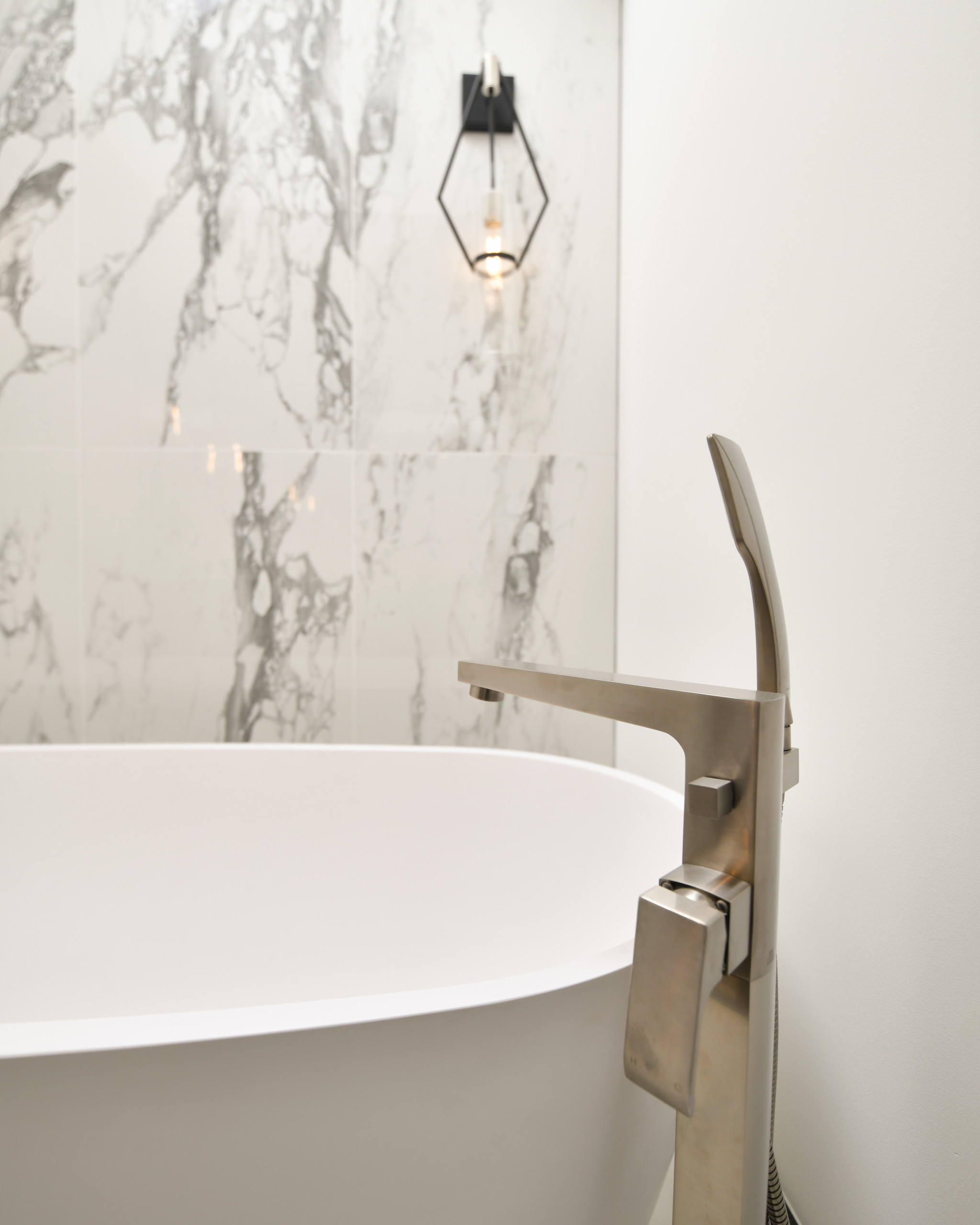 Fab Master Bathroom and Spacious Closet in  Vienna, Va