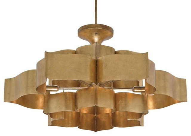 Grand Lotus Chandelier
Currey In A Hurry