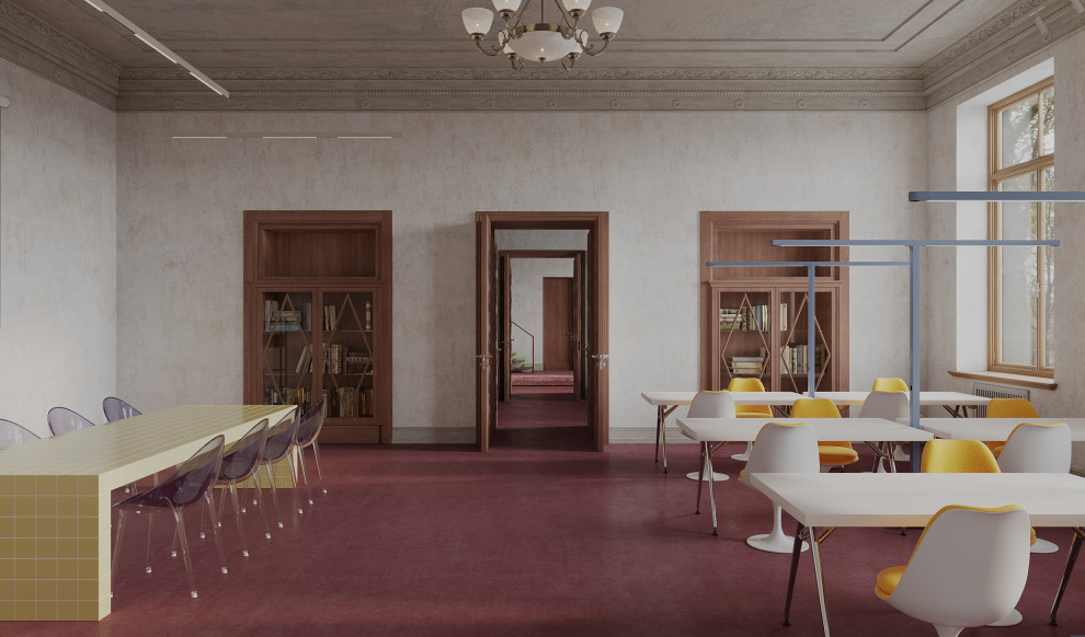 Библиотека Музея декоративного искусства