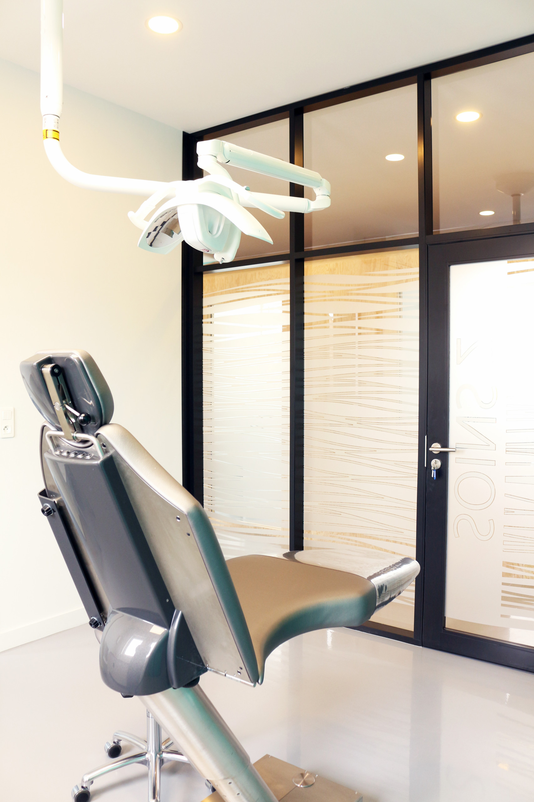 Transformation de bureaux en cabinet d’orthodontie - 260 m²