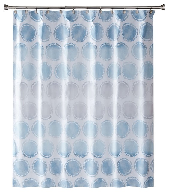 Swag Circles Shower Curtain Contemporary Shower Curtains By Saturday Knight Limited