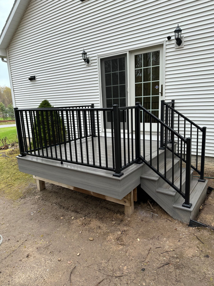 Home Renovation with Custom Siding Installation