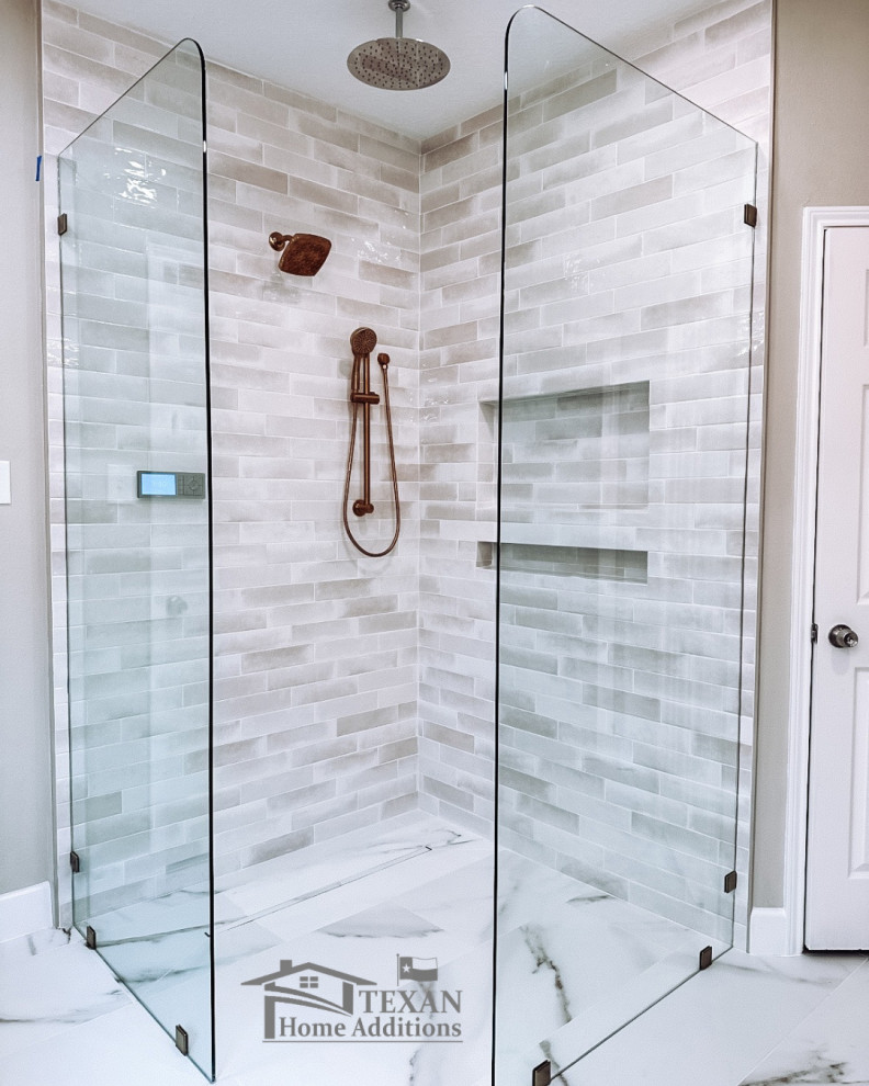 Custom Master Bathroom Remodel - Missouri City, TX