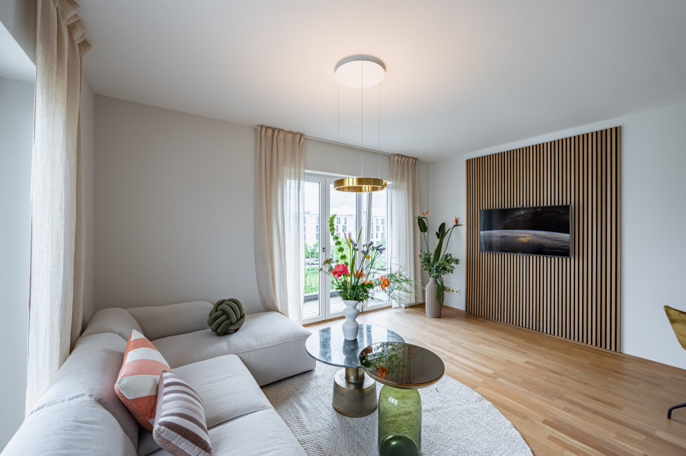 Wohnzimmer in München