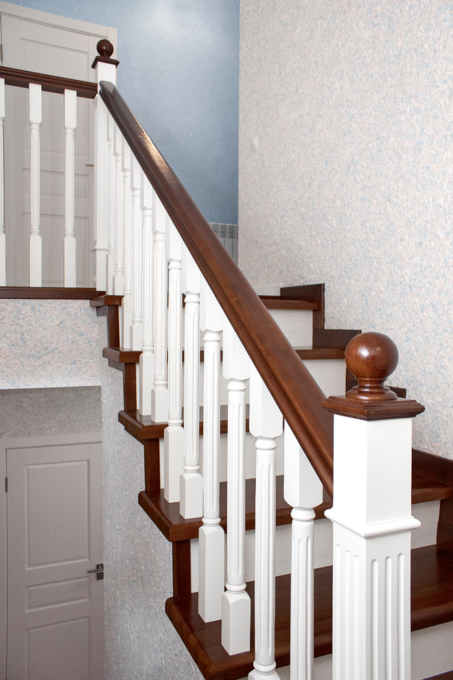 Лестница из бука