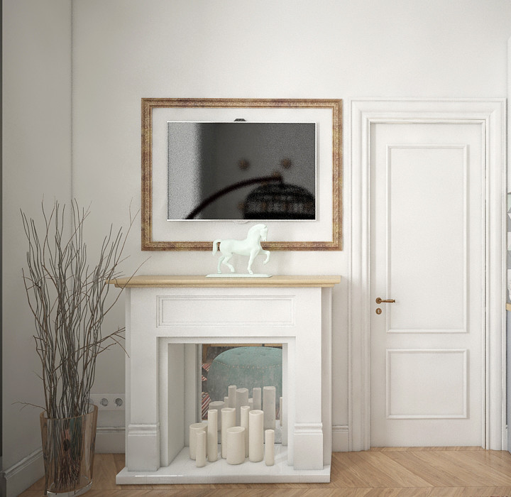 Эклектика в сталинке