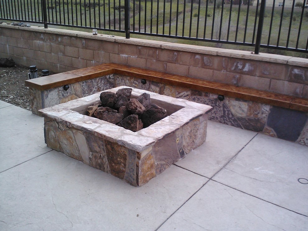 Complete backyard design and build. Rocklin, CA
