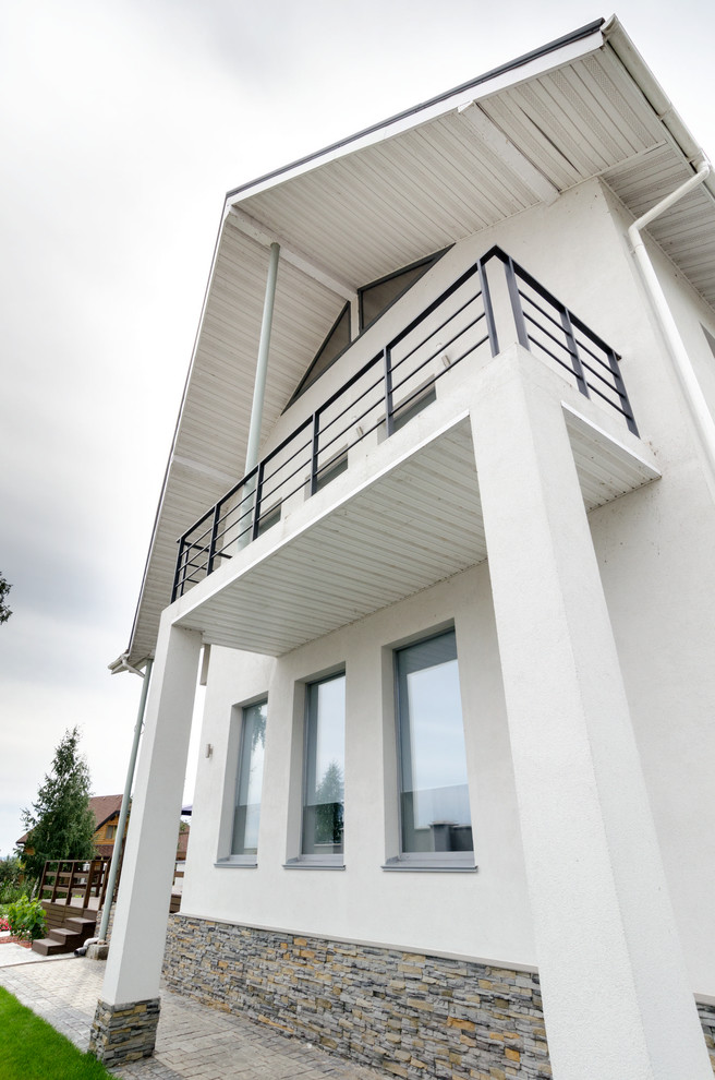 Жилой дом на берегу моря г. Новосибирск