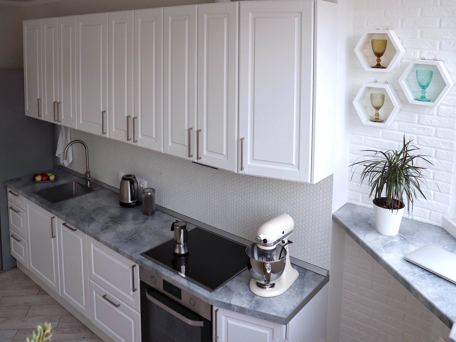 Кухня в скандинавском стиле