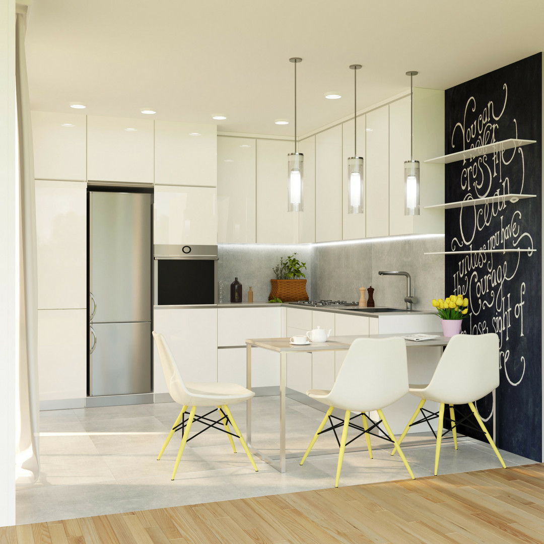 3D ВИЗУАЛИЗАЦИЯ КУХНИ