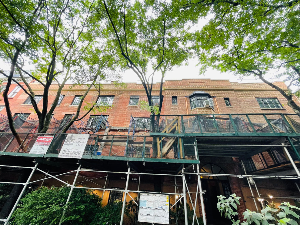 Facade Restoration @ Lafayette Ave