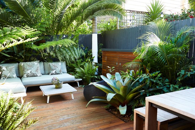 A Lush, Tropical Australian Garden That Has it All | Houzz AU