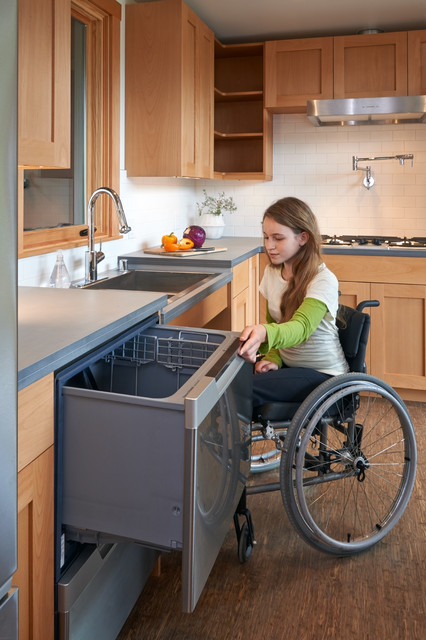 Dishwasher Drawers Allow For Ease Of Loading And Unloading