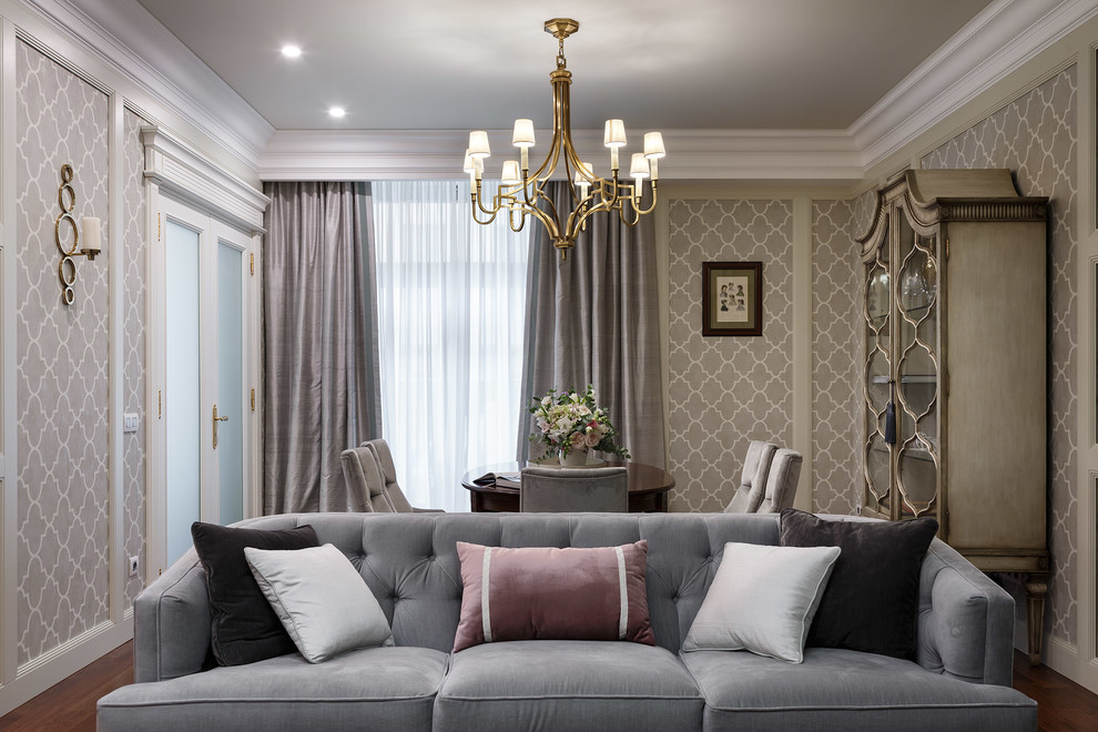 Новая Классика для молодой семьи на Набережной Фонтанки 280 м2