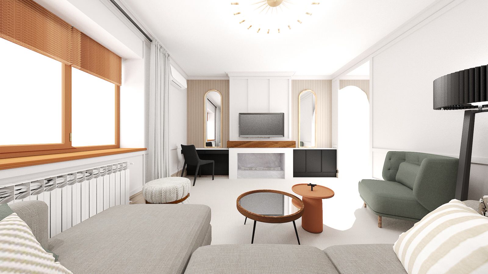 Гостиная в Весеннем