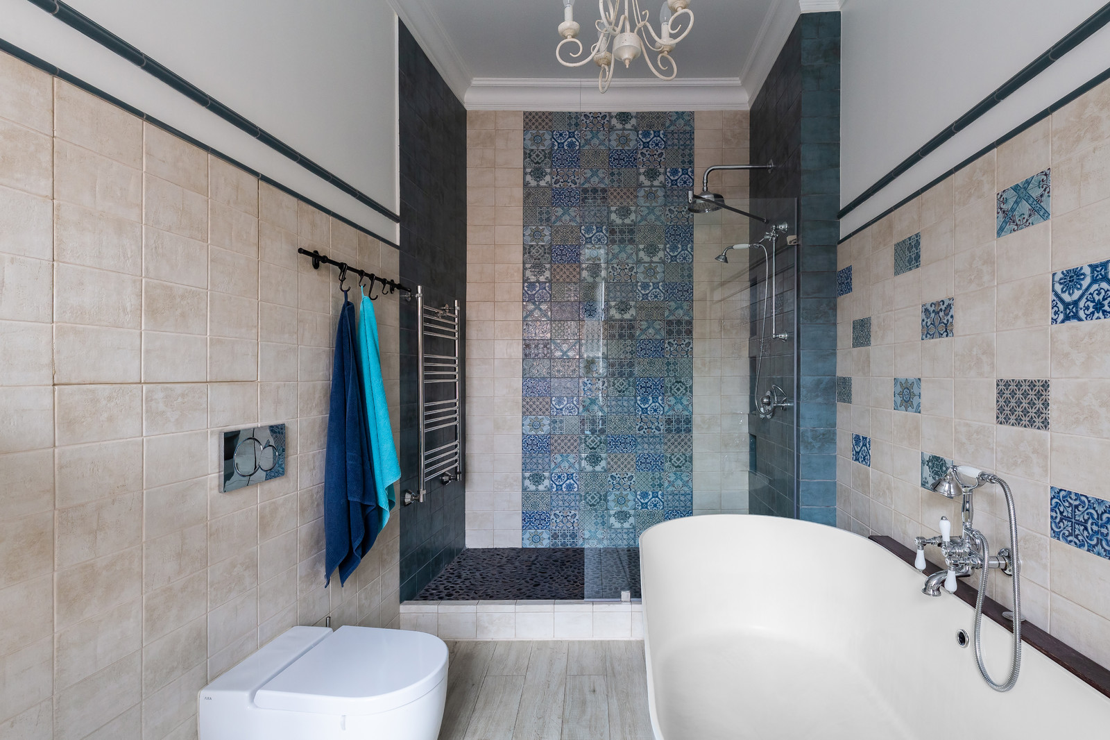 Интерьер Александры Панковой в старом фонде Петербурге