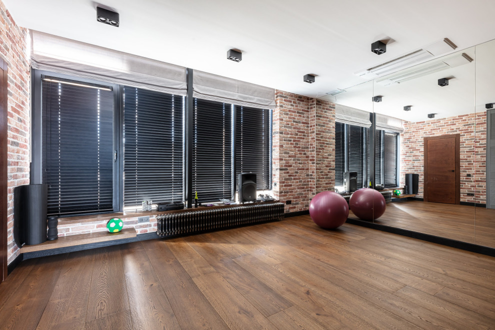 Пентхаус в стиле лофт реализация