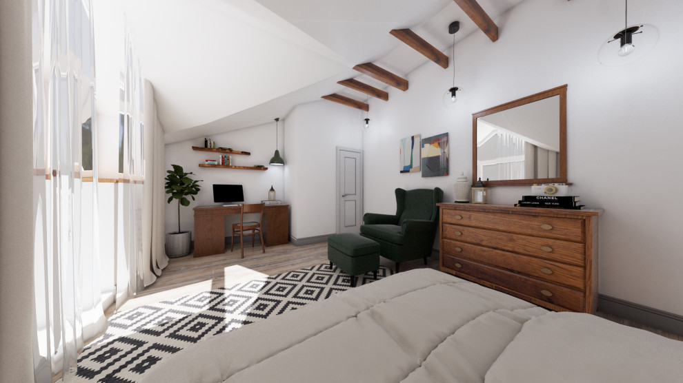 Таунхаус в 3 этажа