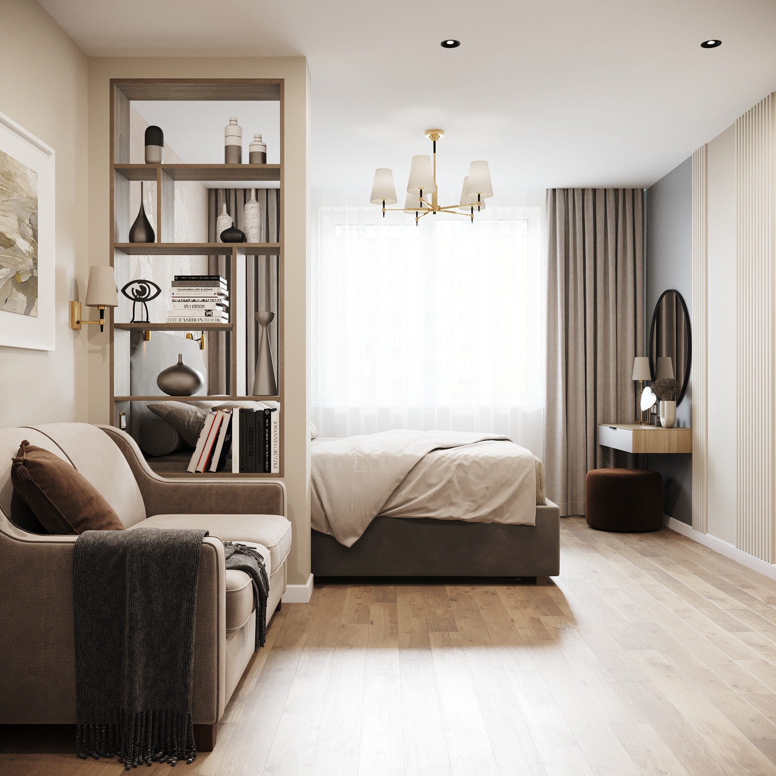 Проект квартиры на Кондратьевском пр.