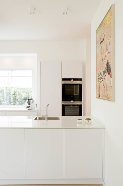 Haus P contemporary-kitchen