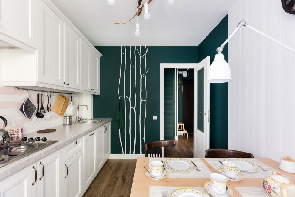 Любовь моя, цвет зелёный.