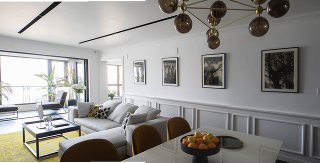 appartamento a xintiandi contemporary-vardagsrum