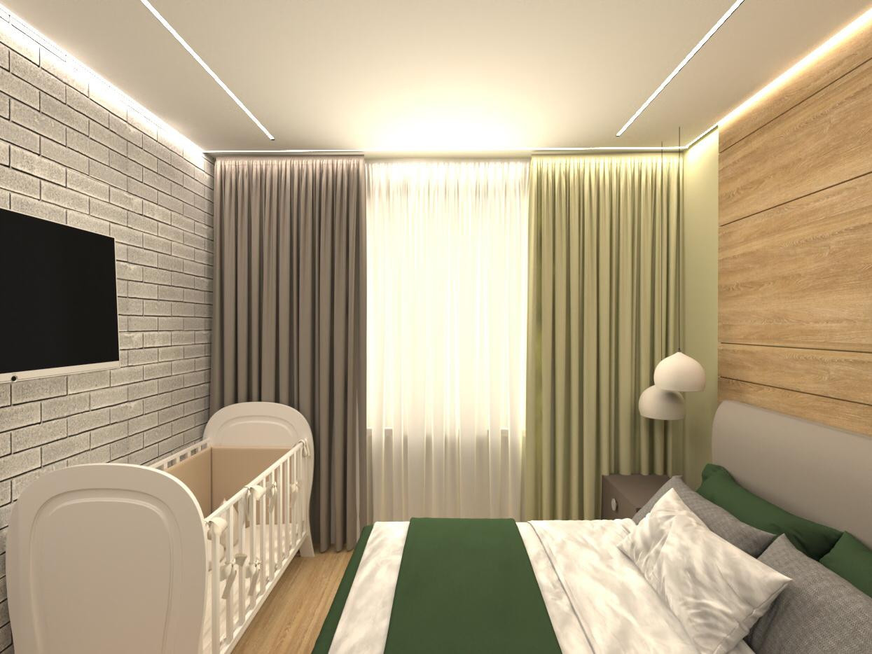 дизайн интерьера квартиры