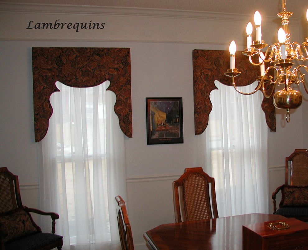 Cornice Boards Eclectic Dining Room Other By The Interiors