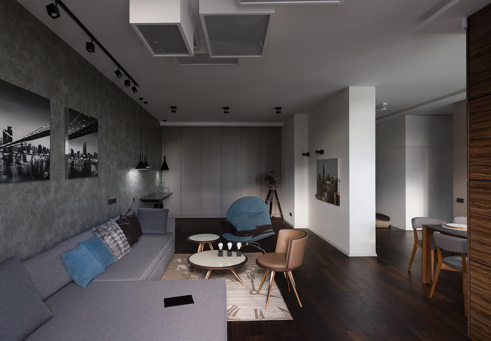 Лофт для современной семьи