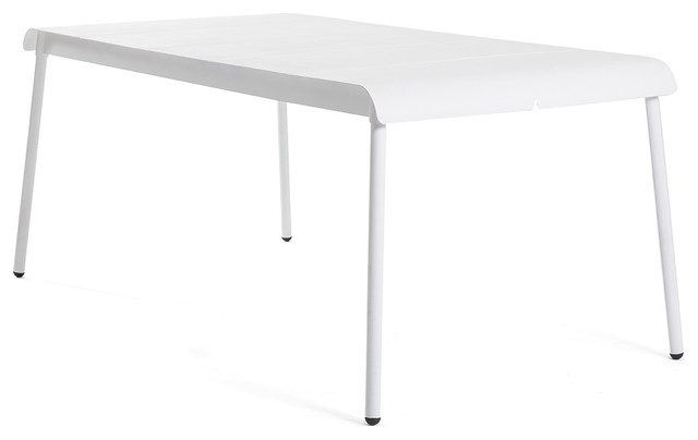 OASIQ CORAIL 180 Dining Table, Pastel Pink
