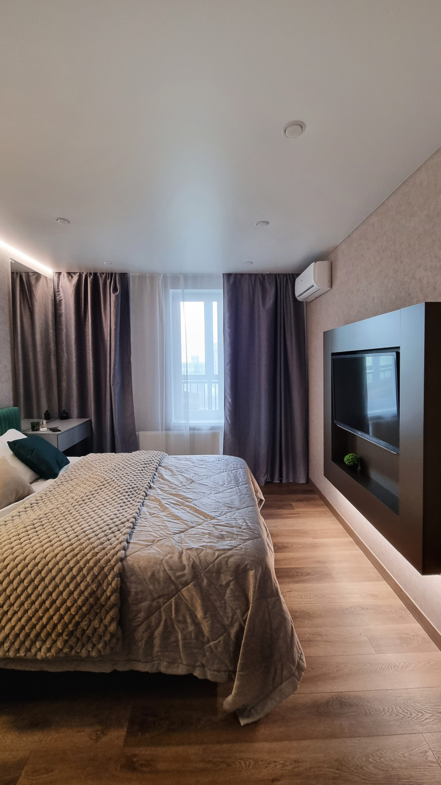 Интерьер квартиры 72 кв.м