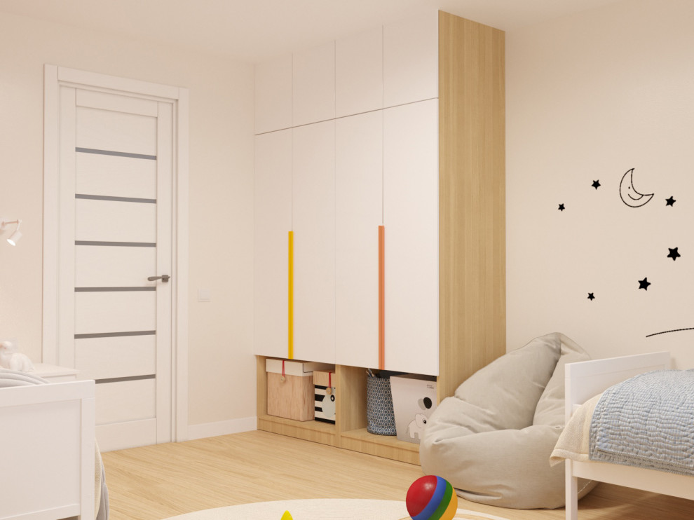 Дизайн интерьера квартиры 60м2