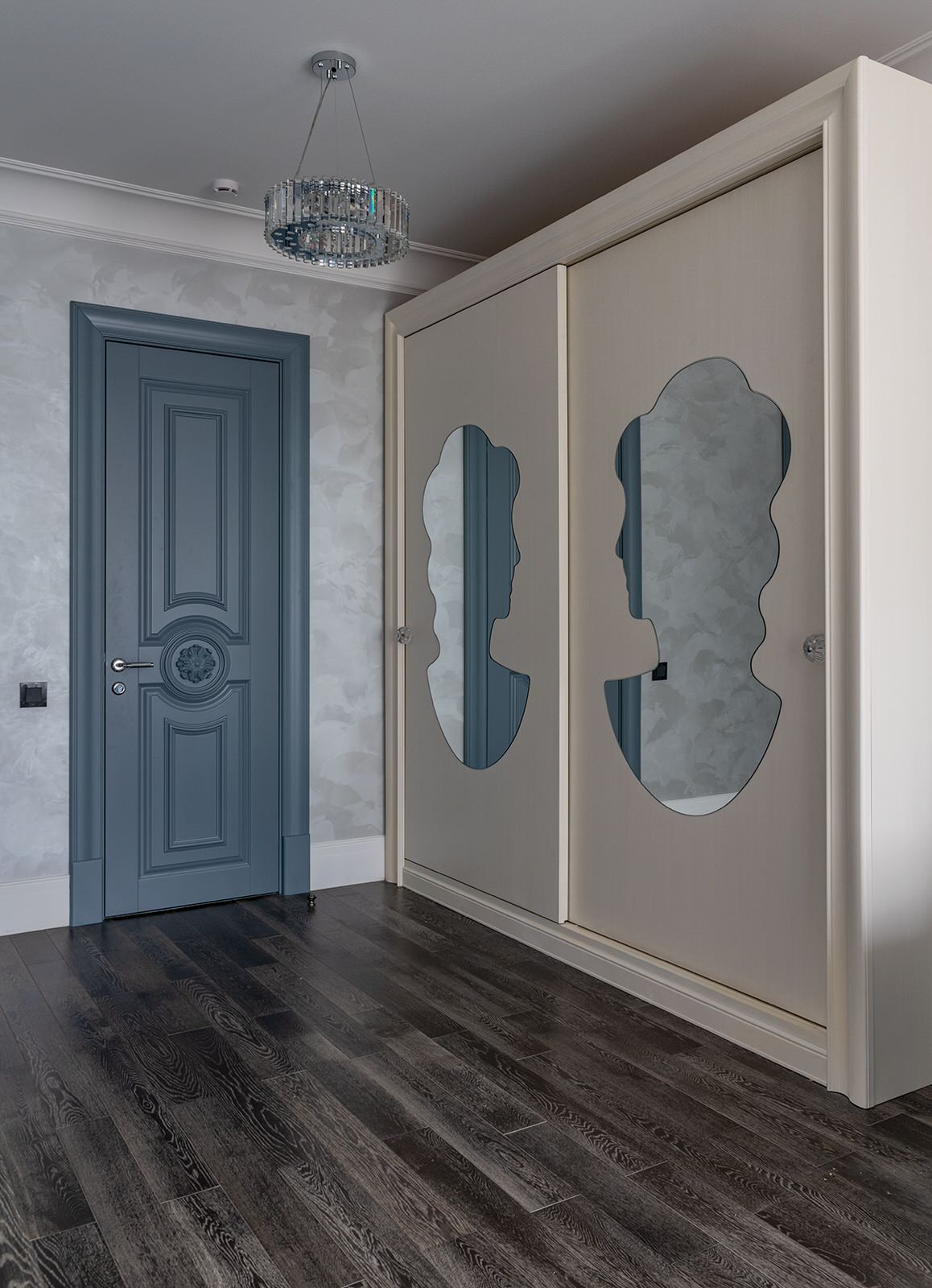 Мебель для проекта современной квартиры