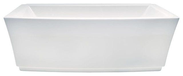 American Standard Townsend Freestanding Tub Ctr Drn White