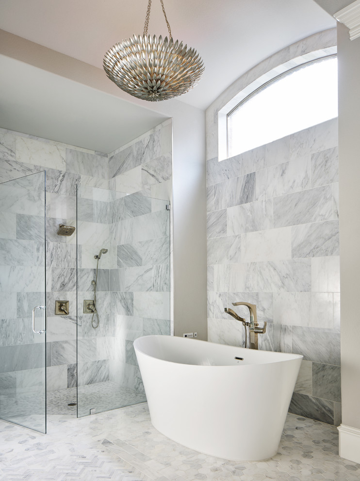 Golf Course Revival: Master Bathroom - Traditional - Bathroom - Other ...