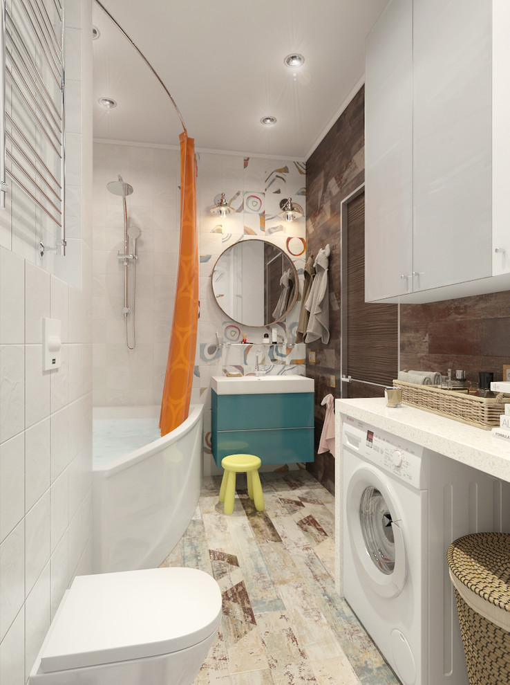 «Life in color». Двухкомнатная квартира в Подмосковье.